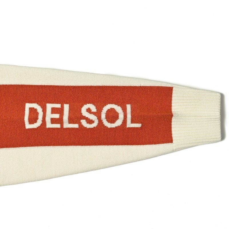 毛衣女士戴尔索尔高尔夫DELSOL GOLF 2025秋冬新款高尔夫服装