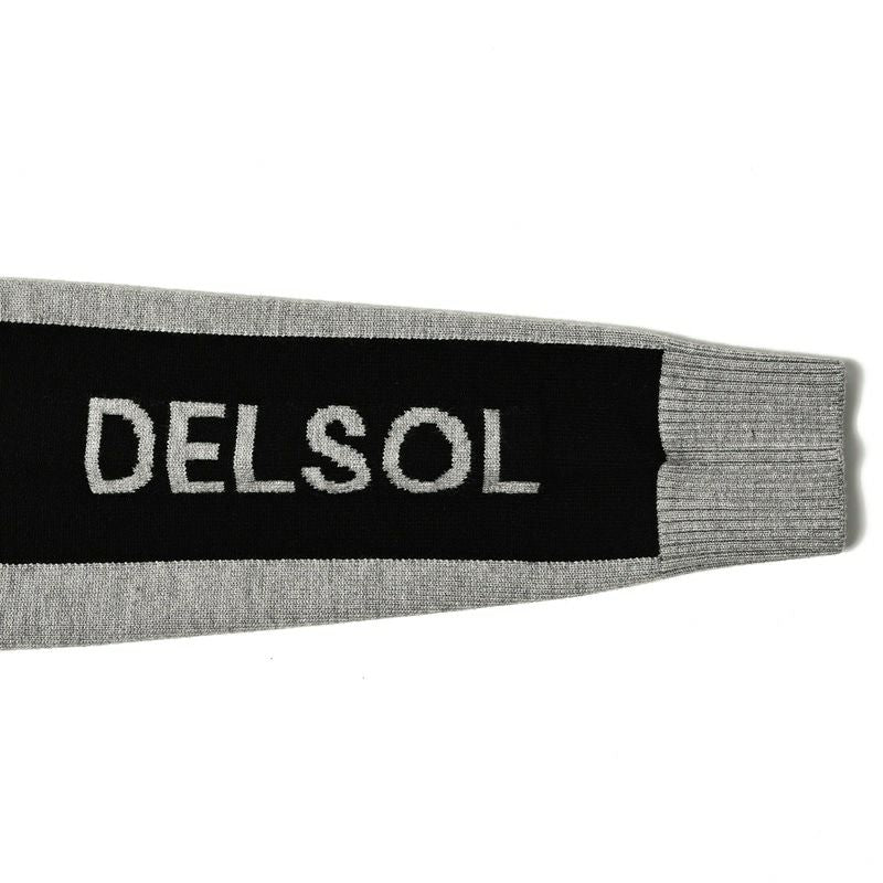 毛衣女士戴尔索尔高尔夫DELSOL GOLF 2025秋冬新款高尔夫服装