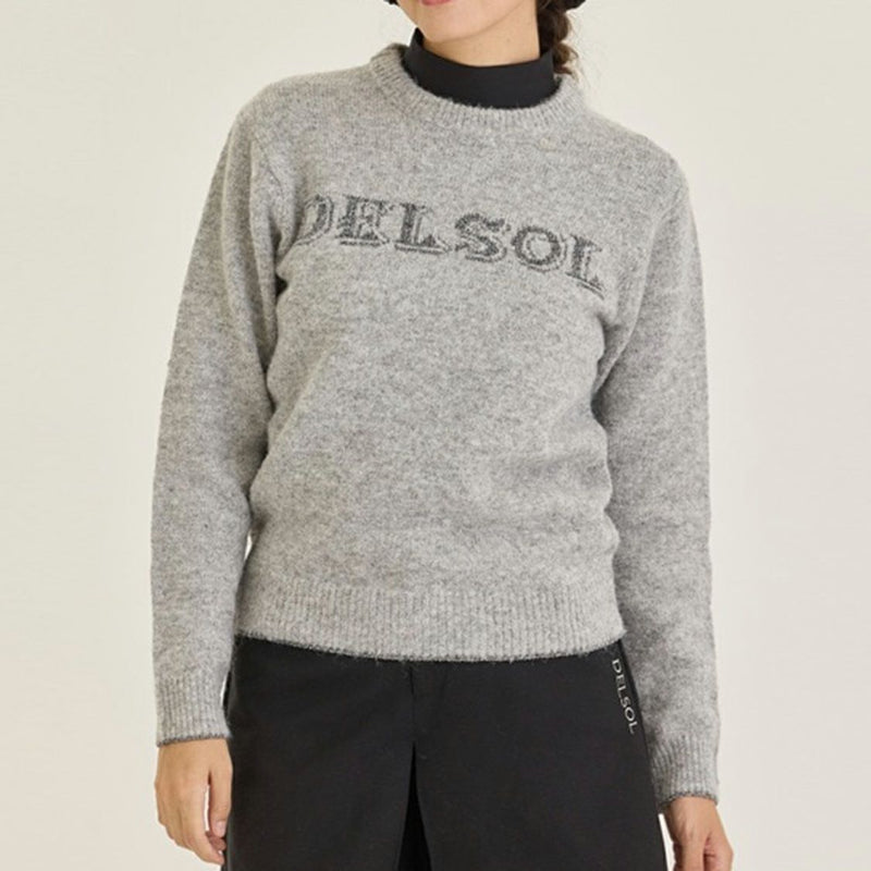 毛衣女士戴尔索尔高尔夫DELSOL GOLF 2025秋冬新款高尔夫服装