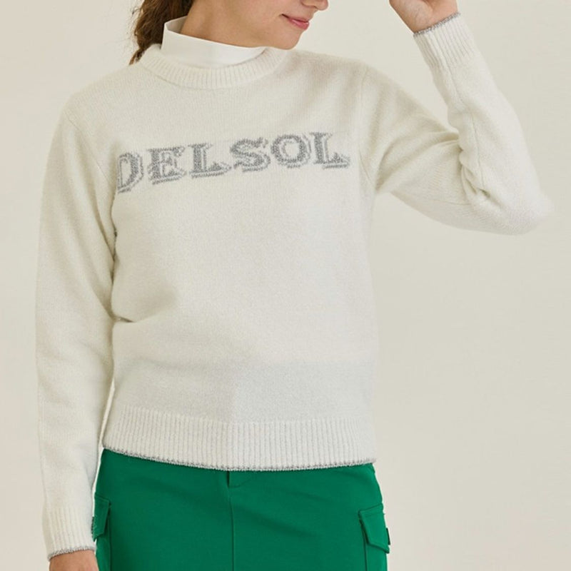 毛衣女士戴尔索尔高尔夫DELSOL GOLF 2025秋冬新款高尔夫服装