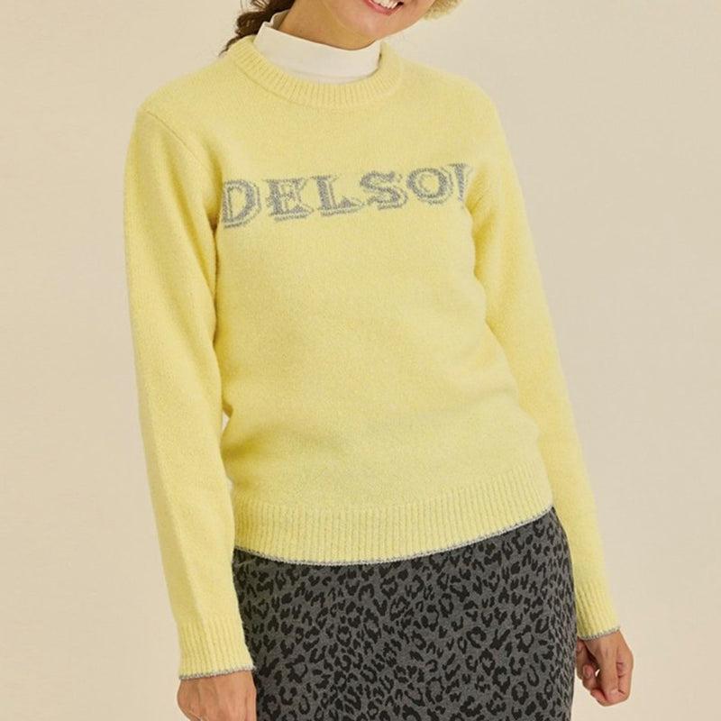毛衣女士戴尔索尔高尔夫DELSOL GOLF 2025秋冬新款高尔夫服装