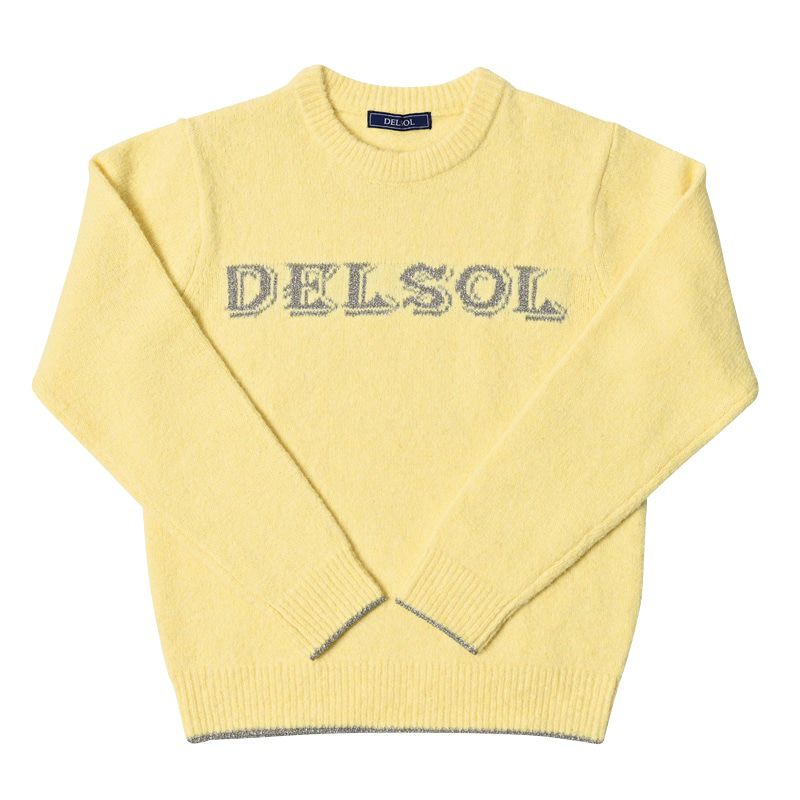 毛衣女士戴尔索尔高尔夫DELSOL GOLF 2025秋冬新款高尔夫服装
