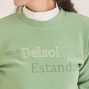 Trainer Ladies Del Sol Golf DELSOL GOLF 2025 Autumn/Winter New Golf Wear