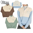 트레이너 여성 MONA DELSOL MONA DELSOL 2025 가을 겨울 신작 골프웨어