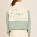 트레이너 여성 MONA DELSOL MONA DELSOL 2025 가을 겨울 신작 골프웨어