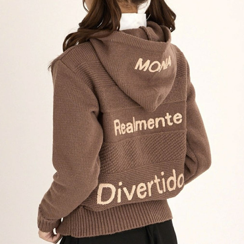 セーター レディース モナ デルソル MONA DELSOL 2025 秋冬 新作 ゴルフウェア