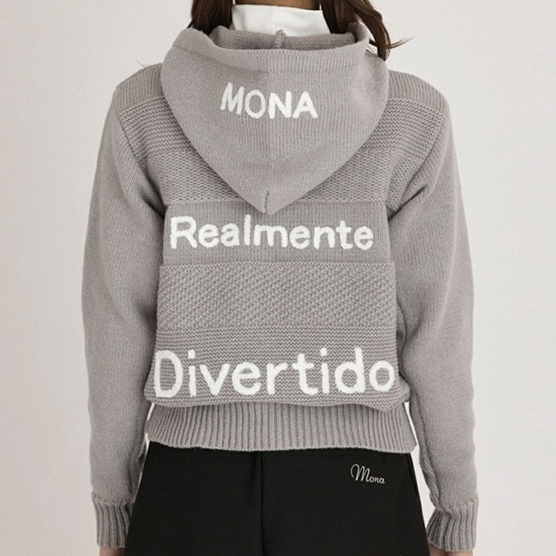 セーター レディース モナ デルソル MONA DELSOL 2025 秋冬 新作 ゴルフウェア