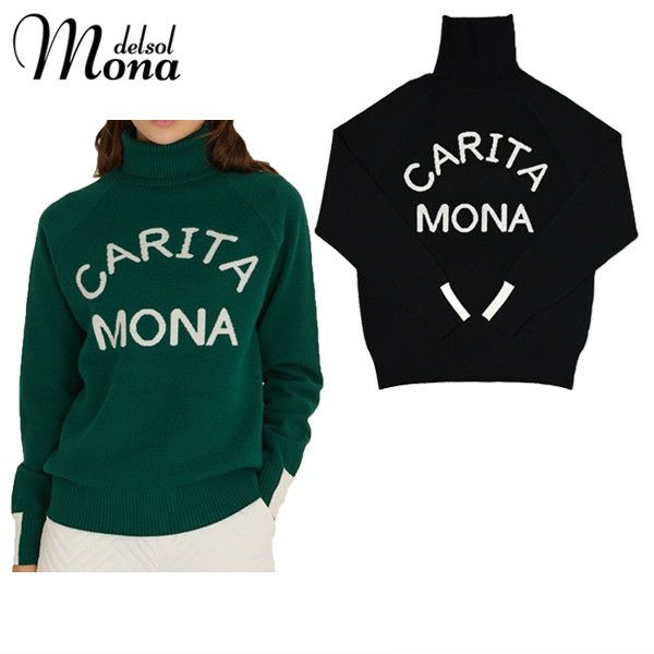 毛衣女款 MONA DELSOL MONA DELSOL 2025秋冬新款高尔夫服