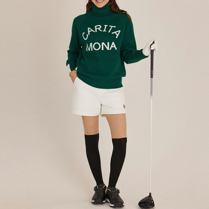 毛衣女款 MONA DELSOL MONA DELSOL 2025秋冬新款高尔夫服