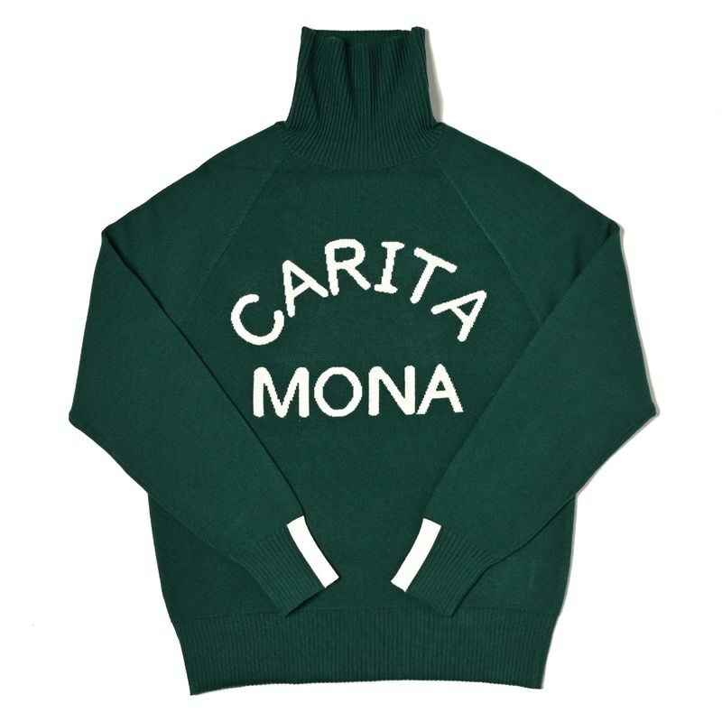 毛衣女款 MONA DELSOL MONA DELSOL 2025秋冬新款高尔夫服