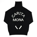 毛衣女士莫纳戴尔索尔MONA DELSOL 2025秋冬新款高尔夫球服