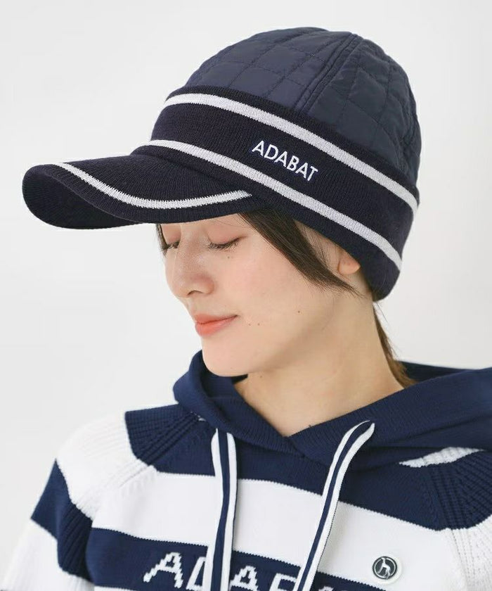 キャップ レディース アダバット adabat 2025 秋冬 新作 ゴルフ
