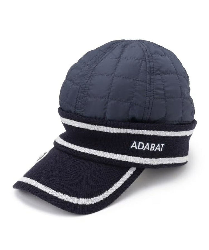 【タイムセール 12/23 13:00迄】キャップ レディース アダバット adabat 2025 秋冬 新作 ゴルフ c86-04150 OFF キャップ レディース アダバット adabat 2025 秋冬 新作 ゴルフ