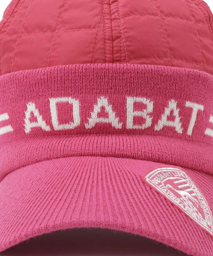 キャップ レディース アダバット adabat 2025 秋冬 新作 ゴルフ
