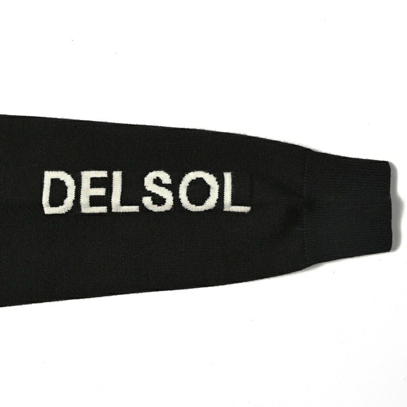 毛衣女士戴尔索尔高尔夫DELSOL GOLF 2025秋冬新款高尔夫服装