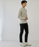 高领衬衫男 Jun & Rope Jun & Rope JUN & ROPE 2025秋冬新款高尔夫服装