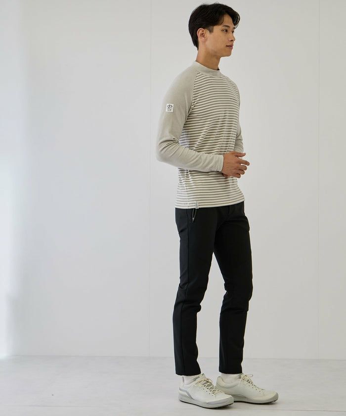 하이넥 셔츠 남성 준&로프 준&로프 JUN&ROPE 2025 가을/겨울 신작 골프웨어