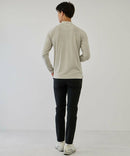 高领衬衫男 Jun & Rope Jun & Rope JUN & ROPE 2025秋冬新款高尔夫服装