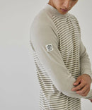 高领衬衫男 Jun & Rope Jun & Rope JUN & ROPE 2025秋冬新款高尔夫服装