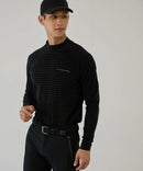 高领衬衫男 Jun & Rope Jun & Rope JUN & ROPE 2025秋冬新款高尔夫服装