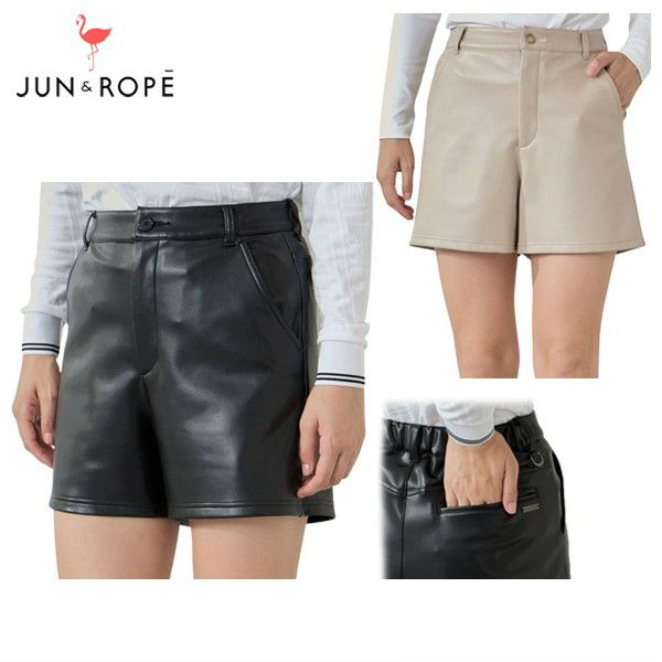 ショートパンツ レディース ジュン＆ロペ ジュンアンドロペ JUN＆ROPE 2025 秋冬 新作 ゴルフウェア