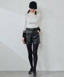 ショートパンツ レディース ジュン＆ロペ ジュンアンドロペ JUN＆ROPE 2025 秋冬 新作 ゴルフウェア