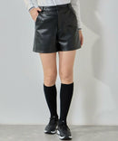 ショートパンツ レディース ジュン＆ロペ ジュンアンドロペ JUN＆ROPE 2025 秋冬 新作 ゴルフウェア