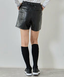 ショートパンツ レディース ジュン＆ロペ ジュンアンドロペ JUN＆ROPE 2025 秋冬 新作 ゴルフウェア