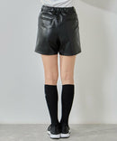 ショートパンツ レディース ジュン＆ロペ ジュンアンドロペ JUN＆ROPE 2025 秋冬 新作 ゴルフウェア