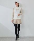 ショートパンツ レディース ジュン＆ロペ ジュンアンドロペ JUN＆ROPE 2025 秋冬 新作 ゴルフウェア