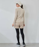 ショートパンツ レディース ジュン＆ロペ ジュンアンドロペ JUN＆ROPE 2025 秋冬 新作 ゴルフウェア