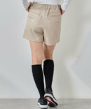 ショートパンツ レディース ジュン＆ロペ ジュンアンドロペ JUN＆ROPE 2025 秋冬 新作 ゴルフウェア