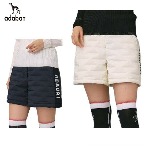 パンツ レディース アダバット adabat 2025 秋冬 新作 ゴルフウェア
