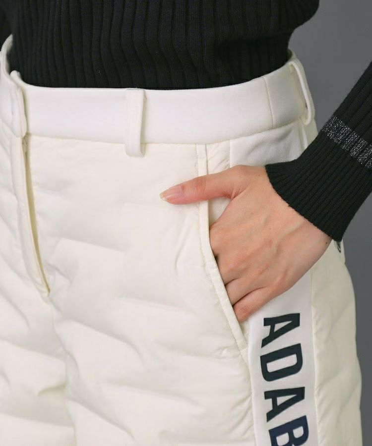 パンツ レディース アダバット adabat 2025 秋冬 新作 ゴルフウェア