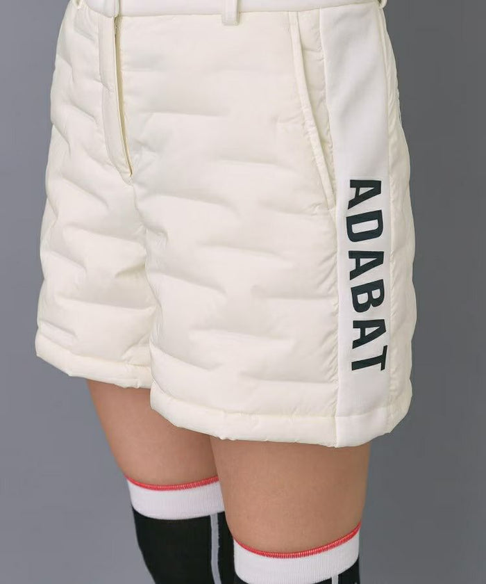 パンツ レディース アダバット adabat 2025 秋冬 新作 ゴルフウェア