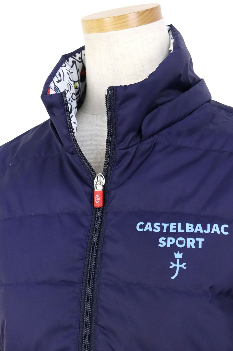 ブルゾン レディース カステルバジャックスポーツ CASTELBAJAC SPORT 2025 秋冬 新作 ゴルフウェア