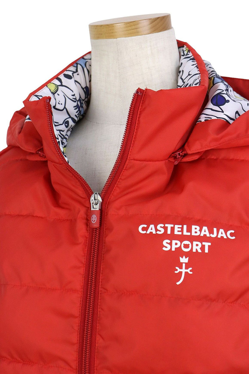 ベスト レディース カステルバジャックスポーツ CASTELBAJAC SPORT 2025 秋冬 新作 ゴルフウェア