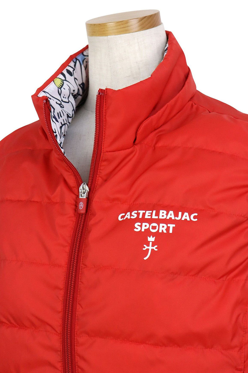 ベスト レディース カステルバジャックスポーツ CASTELBAJAC SPORT 2025 秋冬 新作 ゴルフウェア