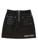 Skirt Women's SY32 by SWEET YEARS GOLF Japanese Genuine Product 2025 Autumn/Winter New Golf Wear