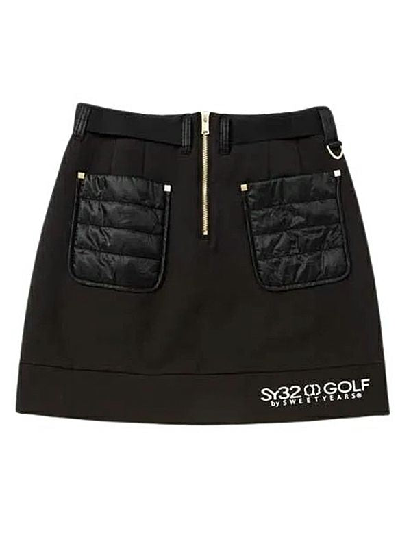 スカート レディース SY32 by SWEET YEARS GOLF エスワイサーティトゥ バイ スィートイヤーズ ゴルフ 日本正規品 2025 秋冬 新作 ゴルフウェア