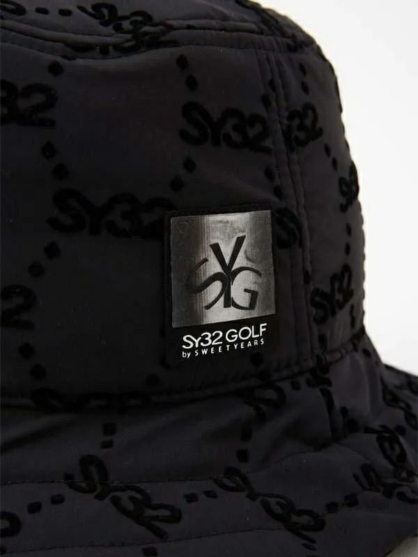 ハット メンズ レディース SY32 by SWEET YEARS GOLF エスワイサーティトゥ バイ スィートイヤーズ ゴルフ 日本正規品 2025 秋冬 新作 ゴルフ