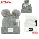 针织帽女士阿尔奇比奥archivio 2025秋冬新款高尔夫球