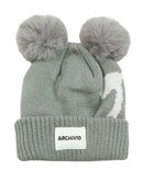 针织帽女士阿尔奇比奥archivio 2025秋冬新款高尔夫球