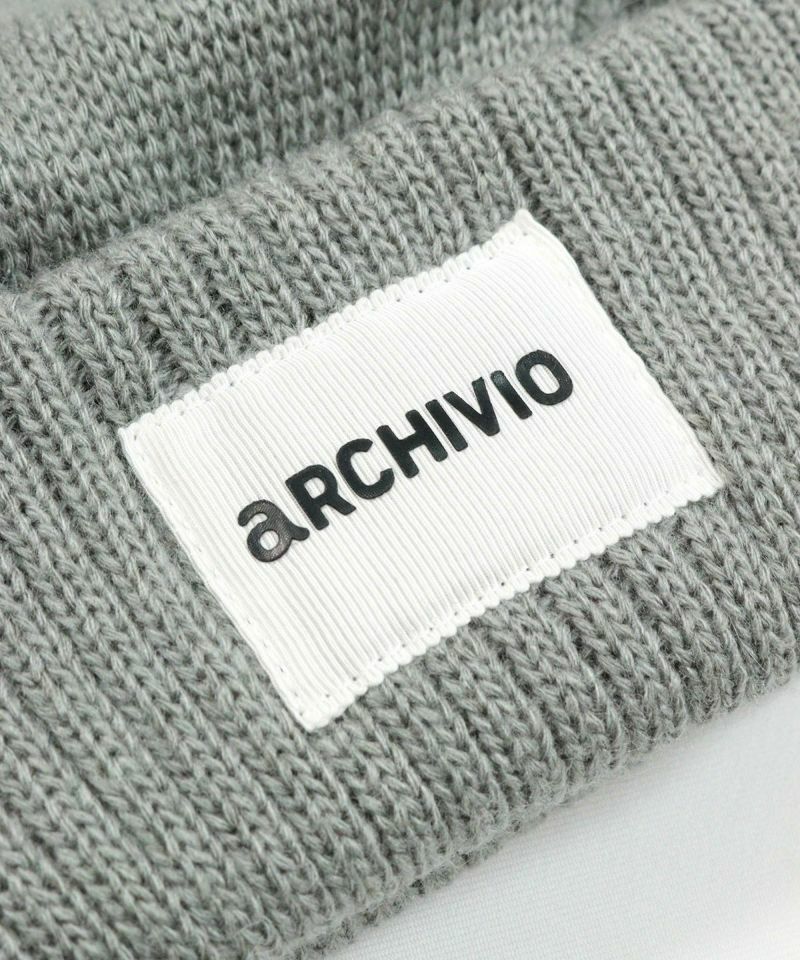 ニット帽 レディース アルチビオ archivio 2025 秋冬 新作 ゴルフ