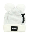 针织帽女士阿尔奇比奥archivio 2025秋冬新款高尔夫球