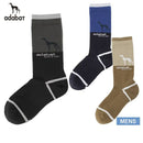 ソックス メンズ アダバット adabat 2025 秋冬 新作 ゴルフ