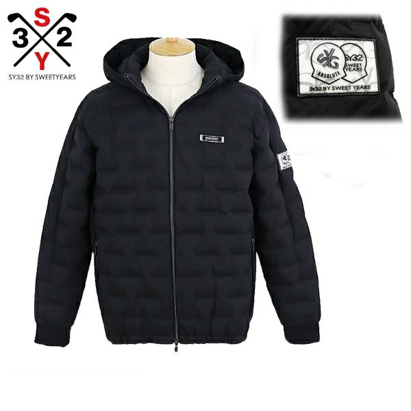 Blouson Men's SY32 ABSOLUTE Japanese Genuine Product 2025 Autumn/Winter New Golf Wear