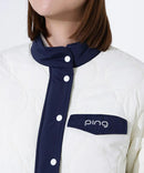 Blouson Women's PING 2025 Autumn/Winter New Golf Wear
