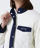 Blouson Women's PING 2025 Autumn/Winter New Golf Wear