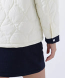 Blouson Women's PING 2025 Autumn/Winter New Golf Wear